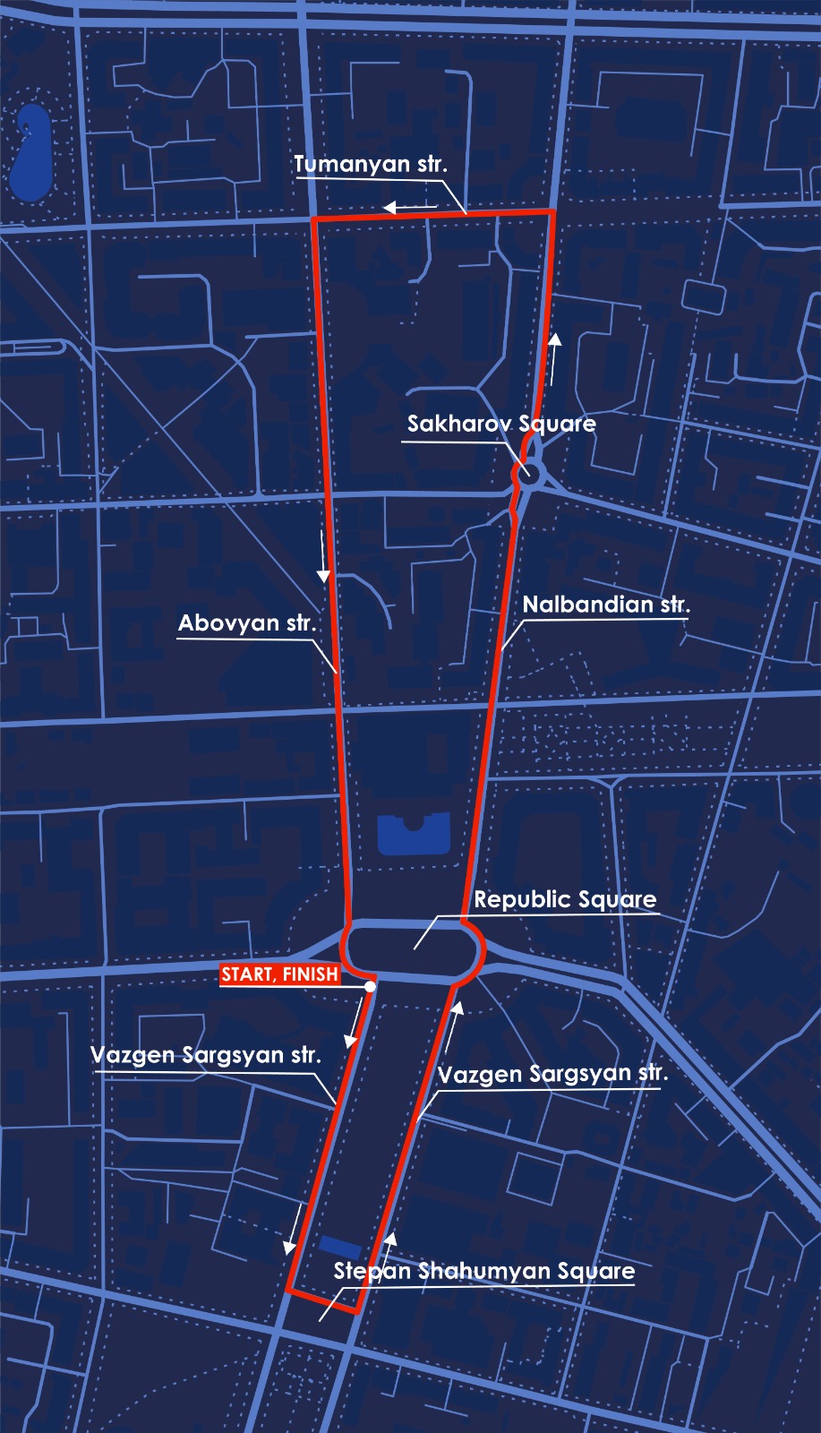Race Route Map